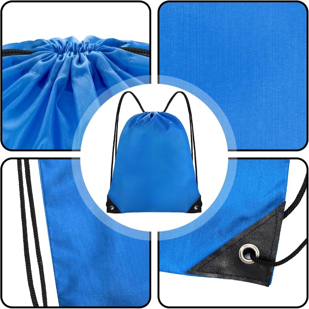 Drawstring Backpack Bulk 42 Pcs String Backpack D… - image 3